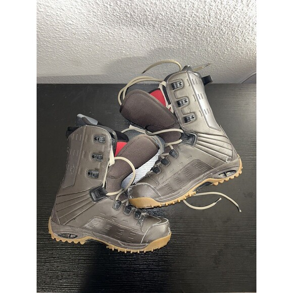K2 Armada Snowboard Boots Men\'s Winter Snow Ski Shoes Brown Sz 45 EUR / US 11.5 main image 7
